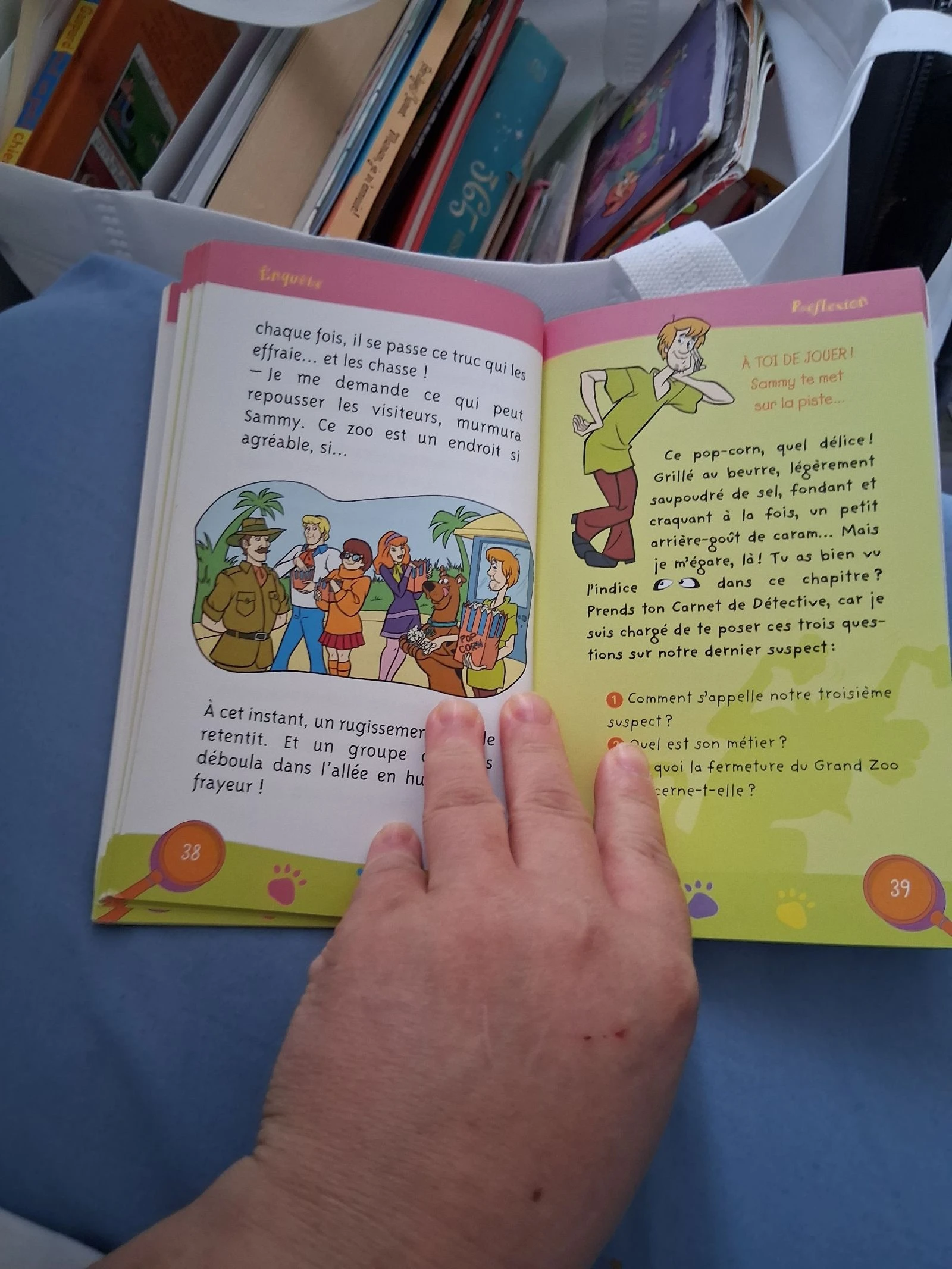 Libro Scooby-Doo y el caso del león errante – photo 3